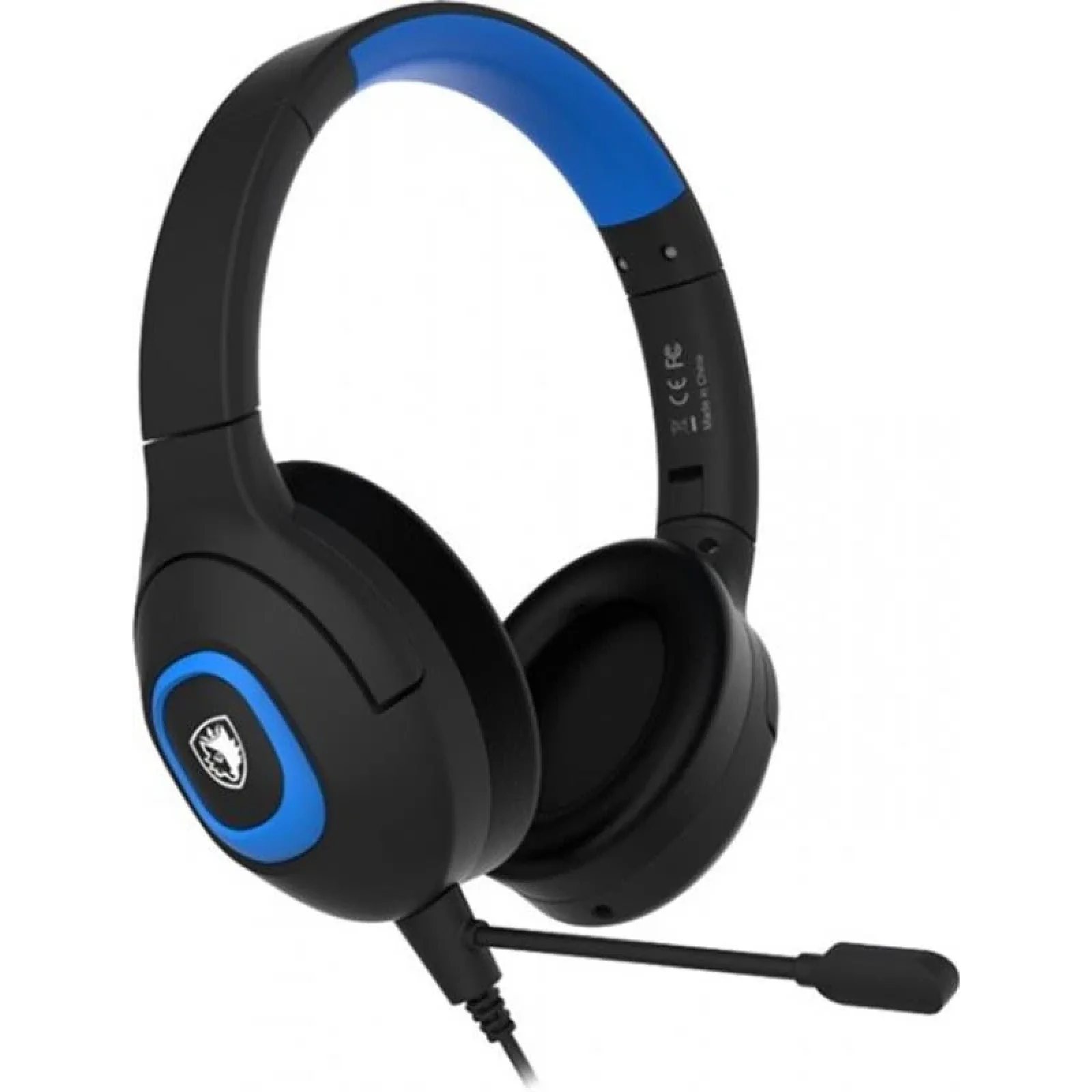 Гарнітура Sades SA-724 Shaman Blue (sa724blj) UA