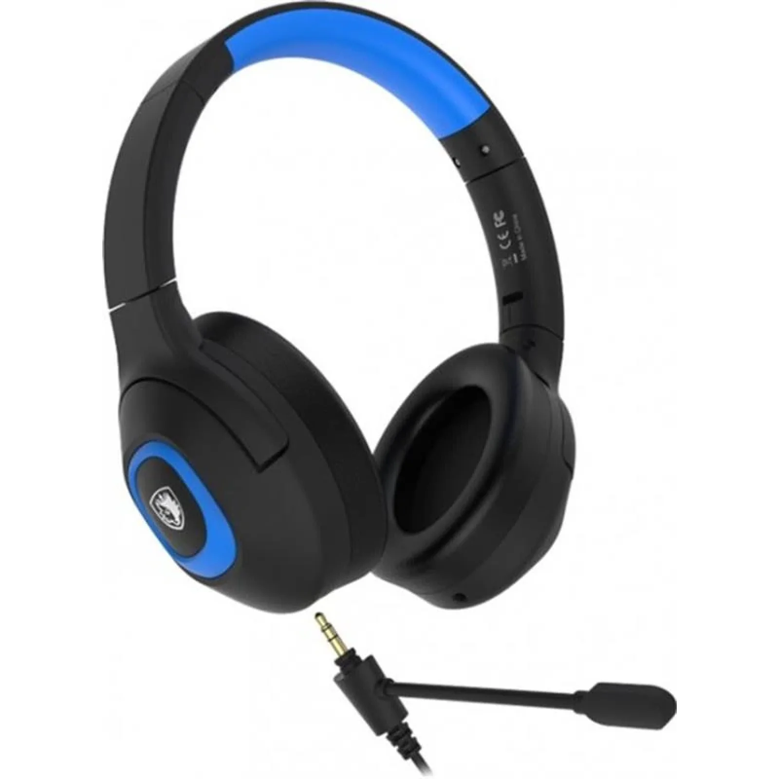 Гарнітура Sades SA-724 Shaman Blue (sa724blj) UA