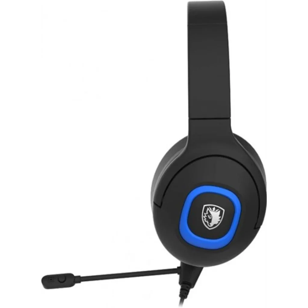 Гарнітура Sades SA-724 Shaman Blue (sa724blj) UA