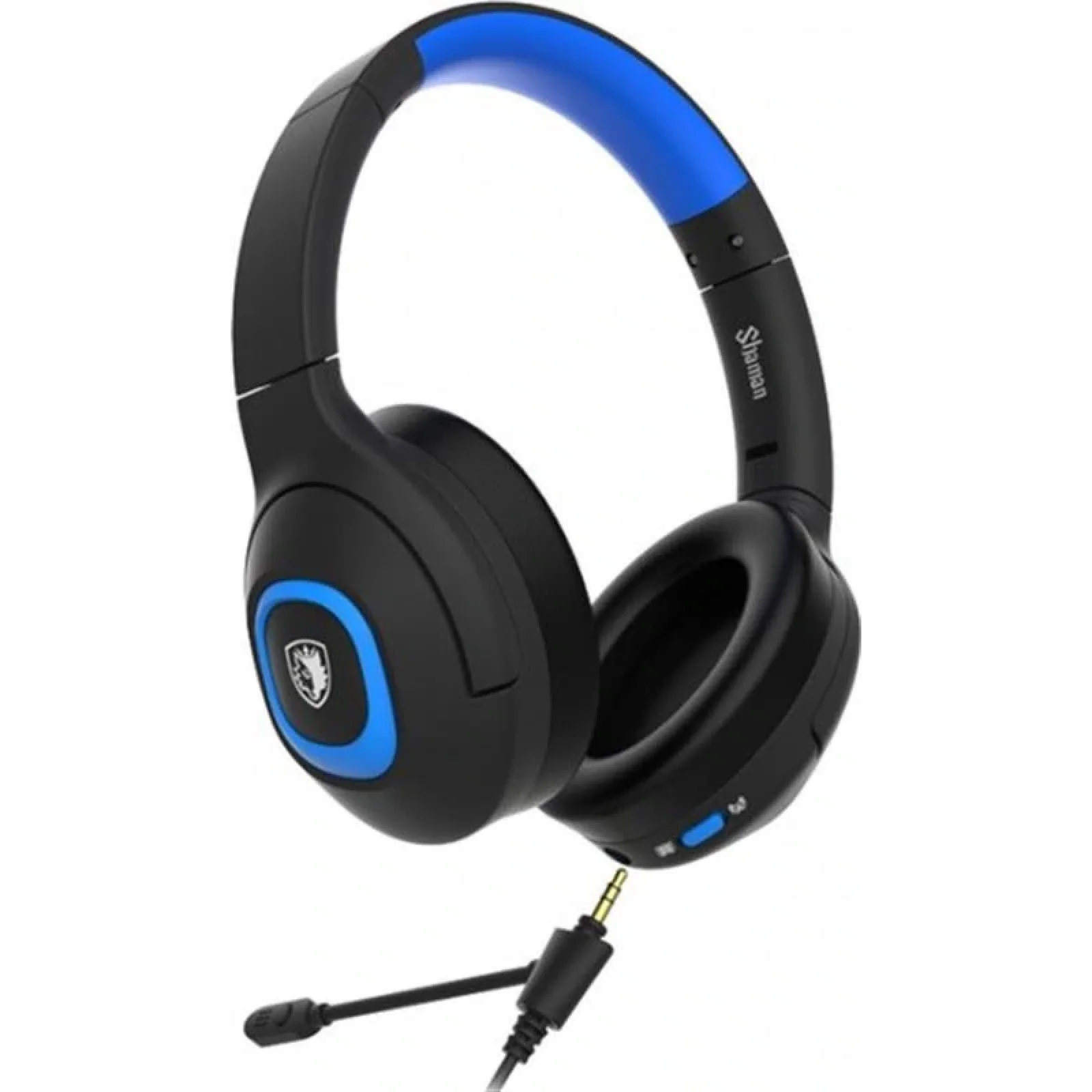 Гарнітура Sades SA-724 Shaman Blue (sa724blj) UA