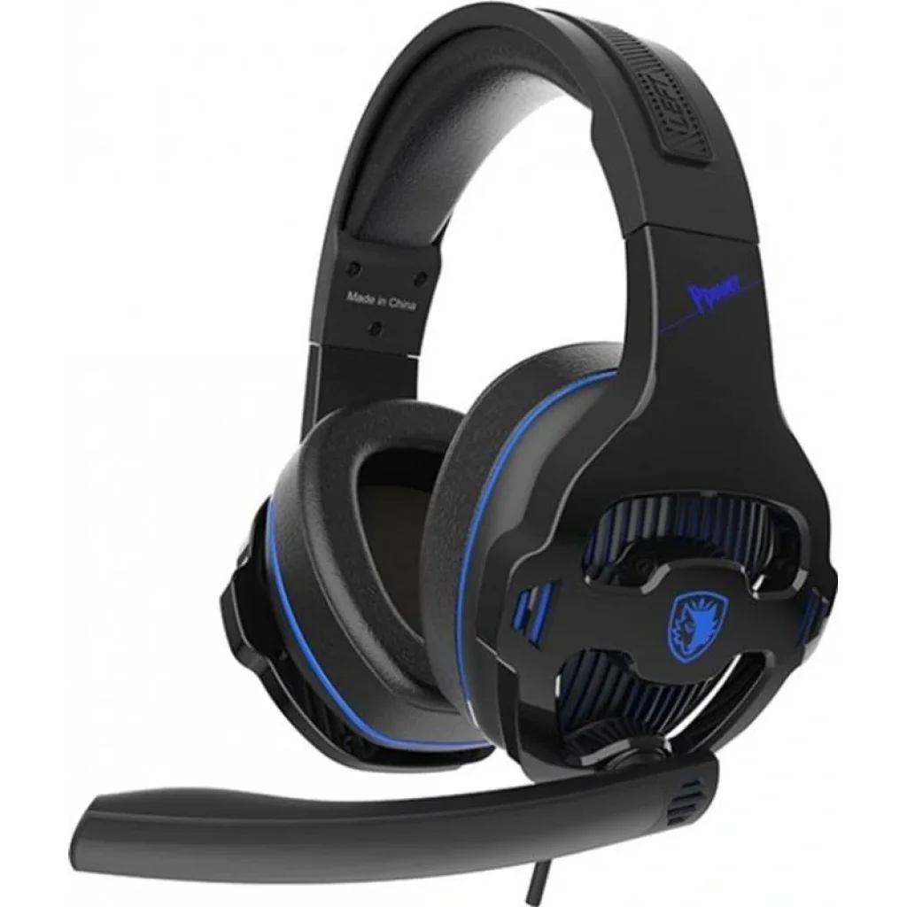 Гарнитура Sades SA-726 Ppower Black/Blue (sa726blj) UA