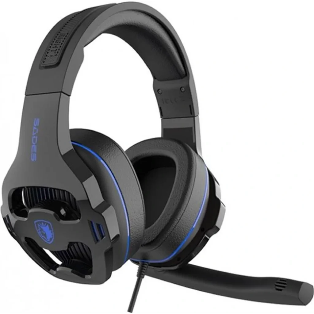 Гарнитура Sades SA-726 Ppower Black/Blue (sa726blj) UA