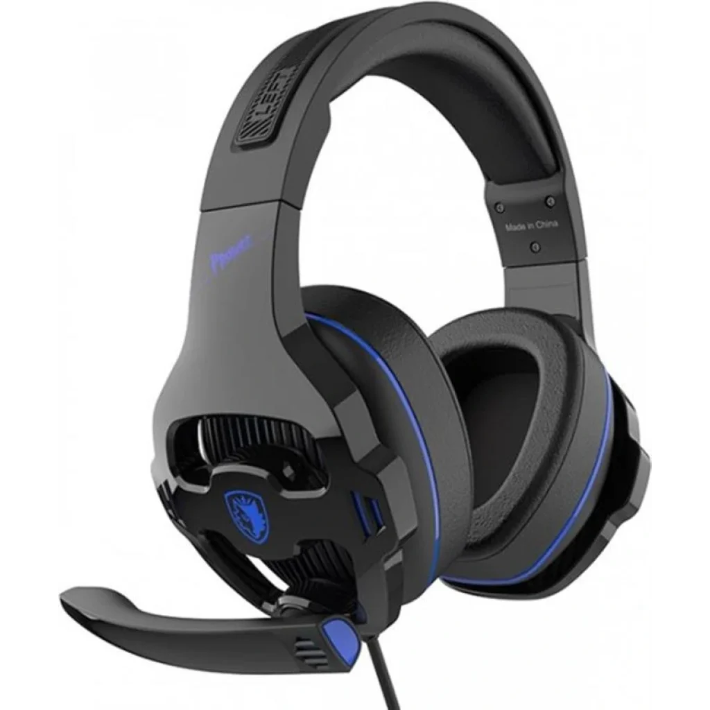 Гарнитура Sades SA-726 Ppower Black/Blue (sa726blj) UA