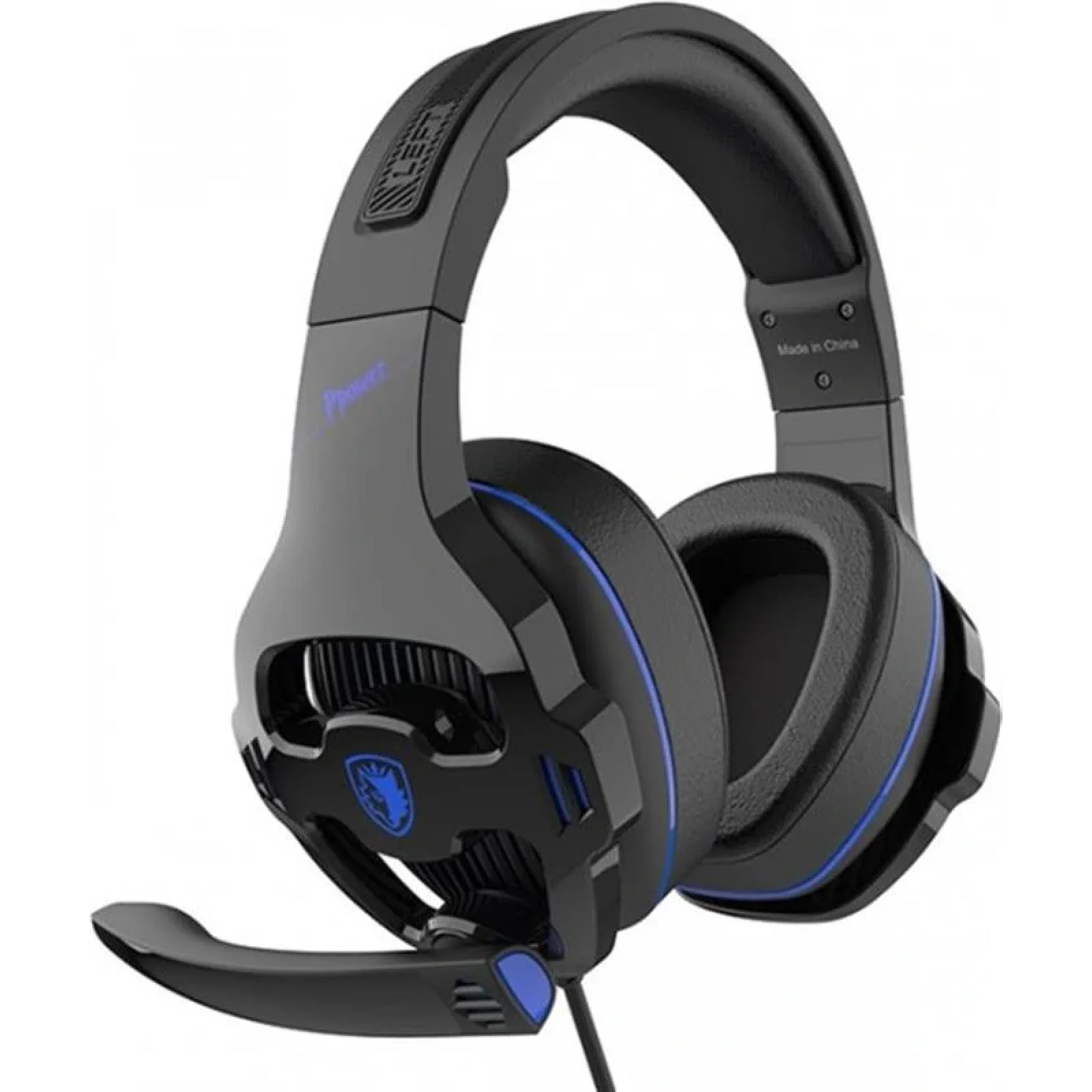 Гарнитура Sades SA-726 Ppower Black/Blue (sa726blj) UA