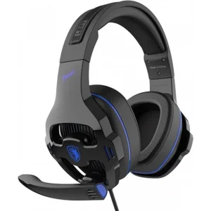 Гарнитура Sades SA-726 Ppower Black/Blue (sa726blj) UA