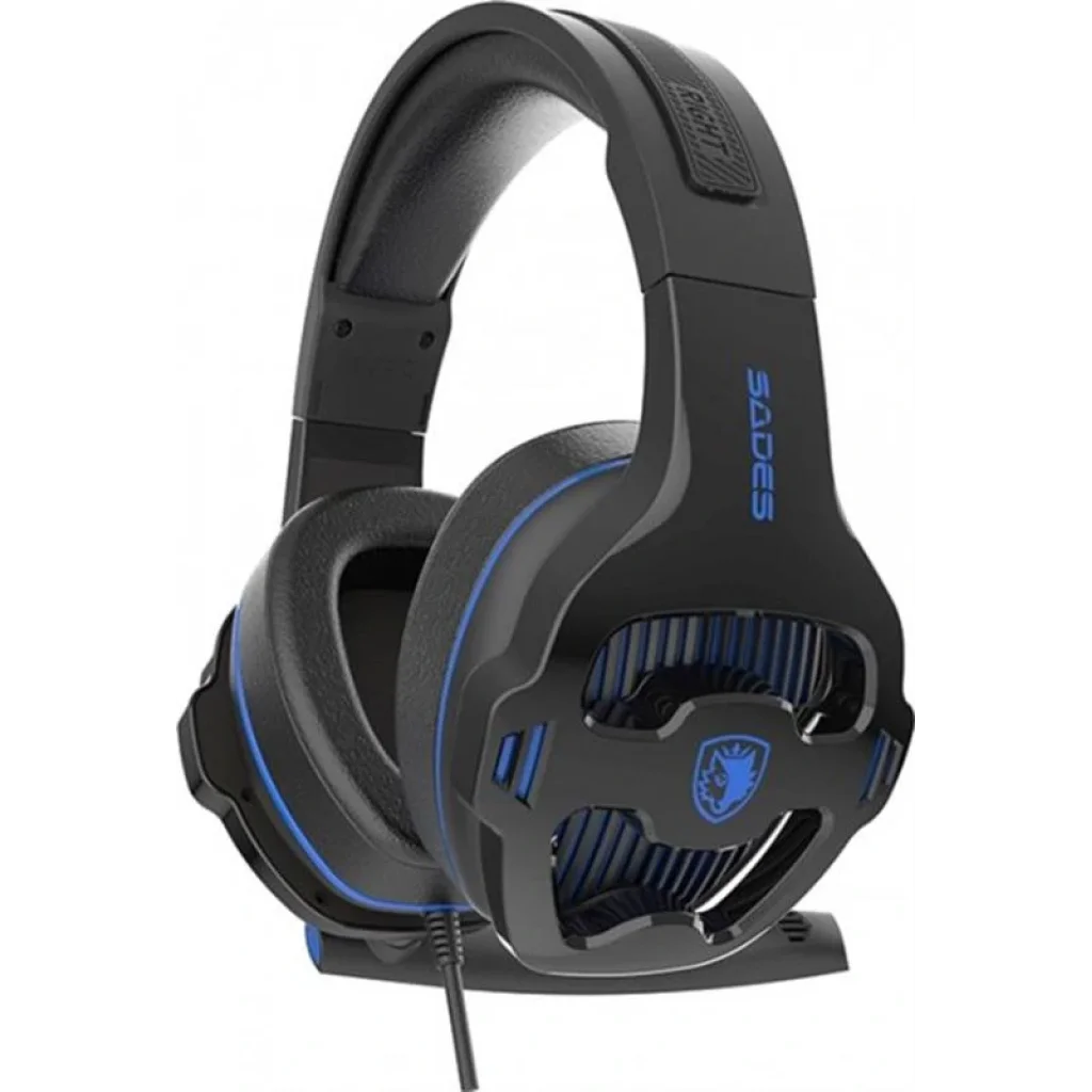 Гарнитура Sades SA-726 Ppower Black/Blue (sa726blj) UA