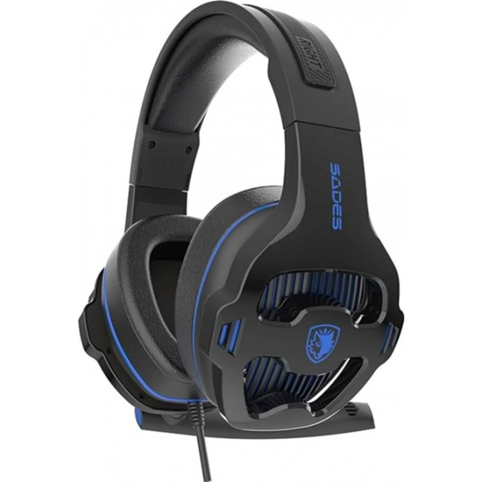 Гарнитура Sades SA-726 Ppower Black/Blue (sa726blj) UA