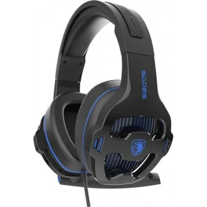Гарнитура Sades SA-726 Ppower Black/Blue (sa726blj) UA