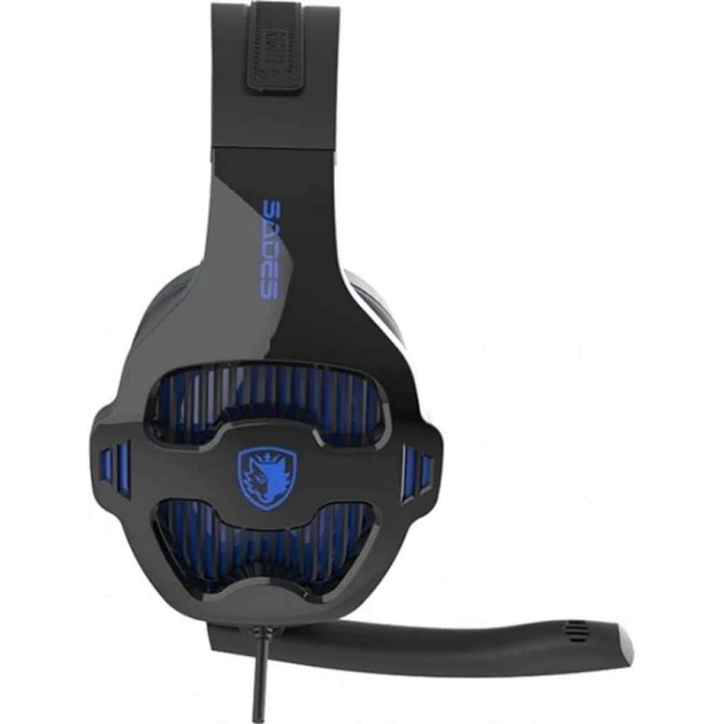 Гарнитура Sades SA-726 Ppower Black/Blue (sa726blj) UA