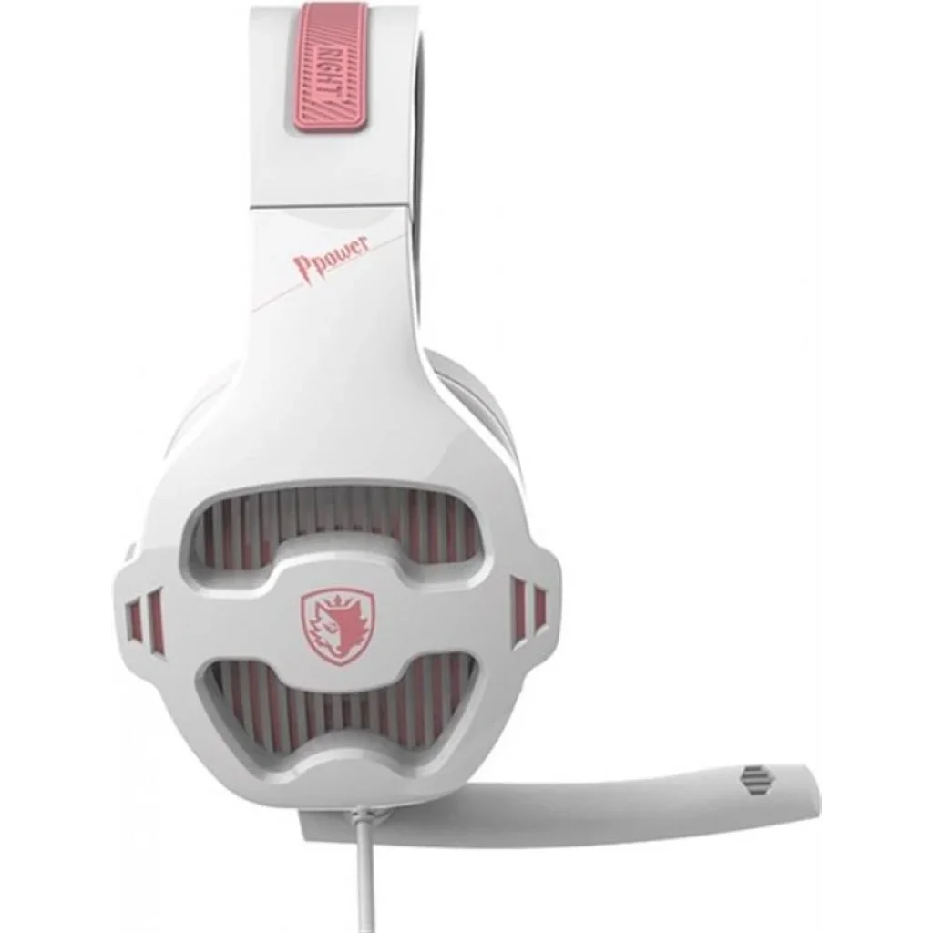 Гарнітура Sades SA-726 Ppower White/Pink (sa726wpj) UA