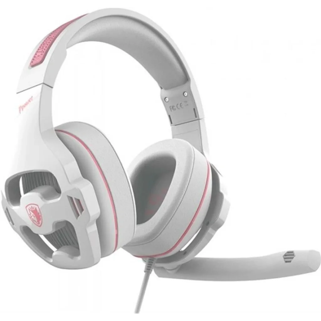 Гарнітура Sades SA-726 Ppower White/Pink (sa726wpj) UA