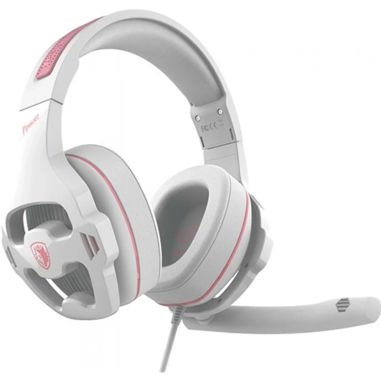 Гарнітура Sades SA-726 Ppower White/Pink (sa726wpj) UA