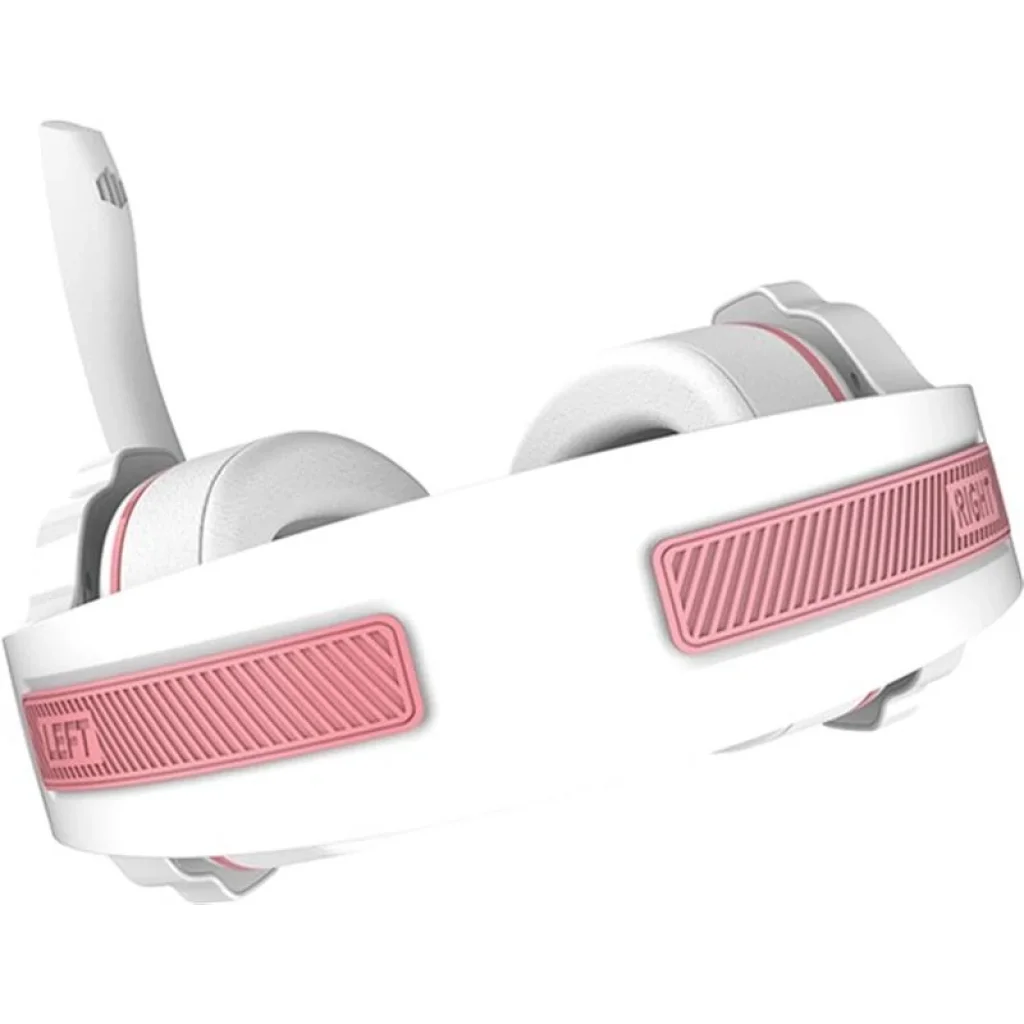 Гарнітура Sades SA-726 Ppower White/Pink (sa726wpj) UA