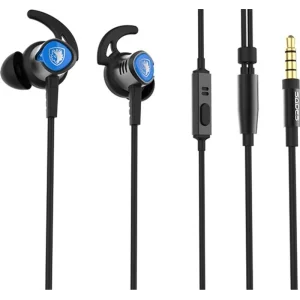 Гарнитура Sades SA-606 Wings 20 Black/Blue (sa606blj) UA