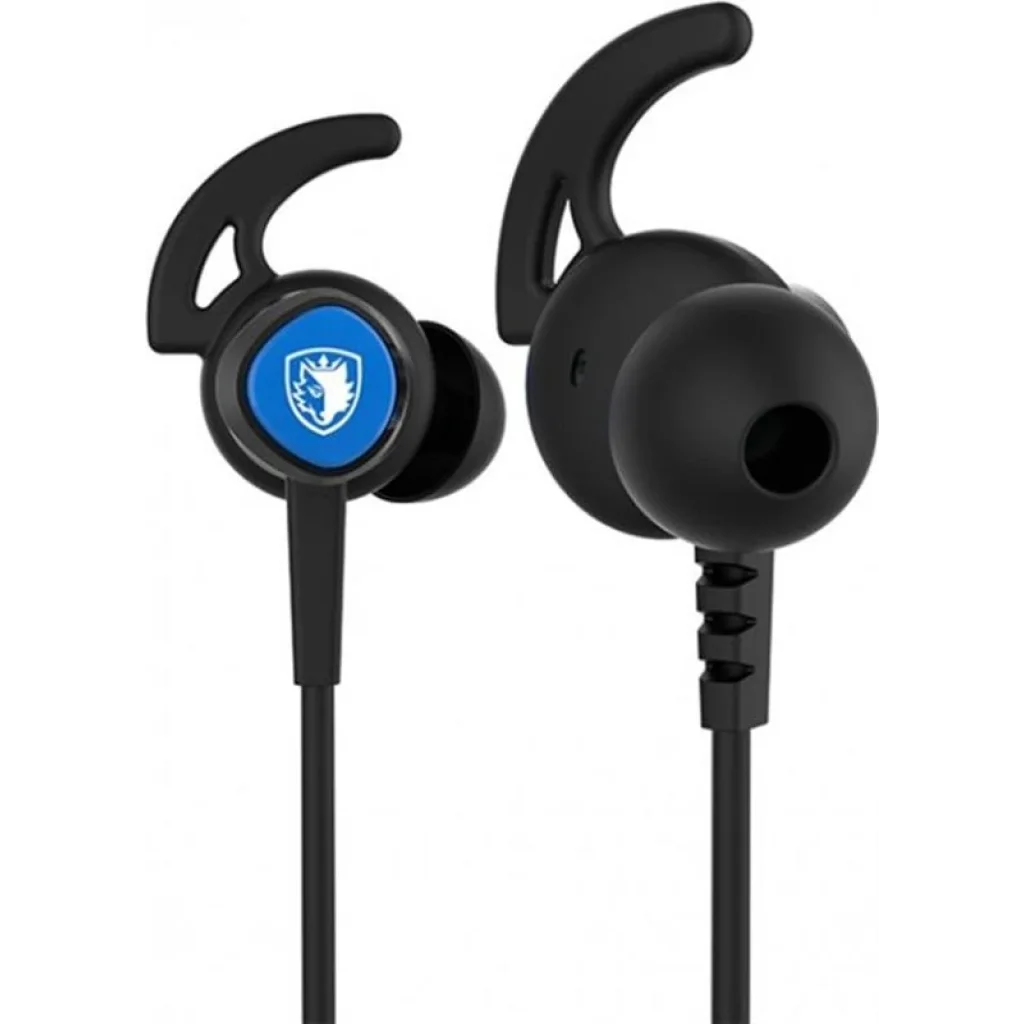 Гарнитура Sades SA-606 Wings 20 Black/Blue (sa606blj) UA