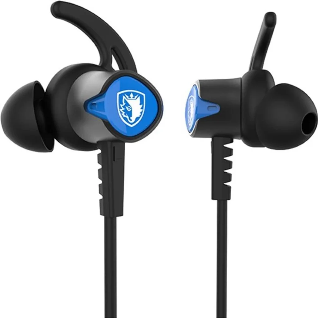 Гарнитура Sades SA-606 Wings 20 Black/Blue (sa606blj) UA