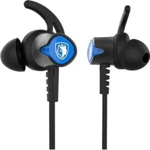 Гарнитура Sades SA-606 Wings 20 Black/Blue (sa606blj) UA