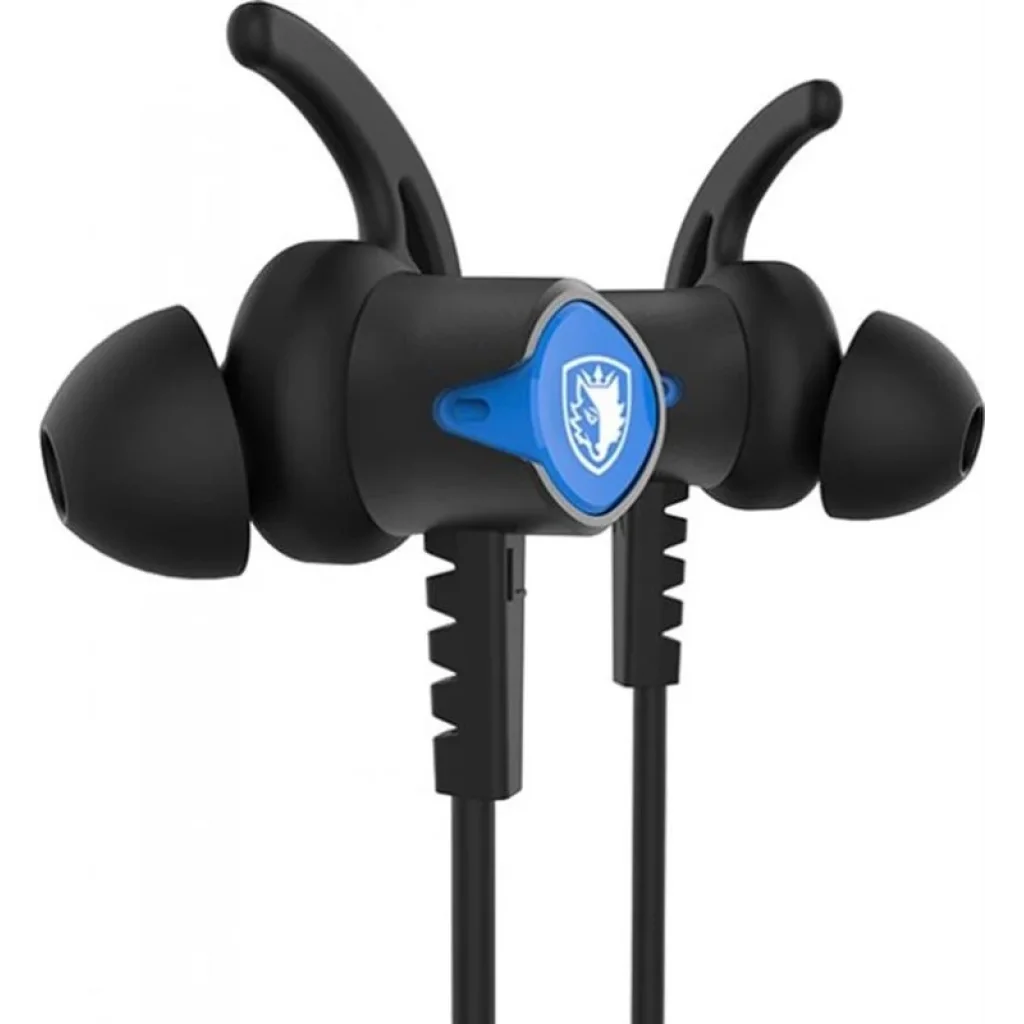 Гарнитура Sades SA-606 Wings 20 Black/Blue (sa606blj) UA