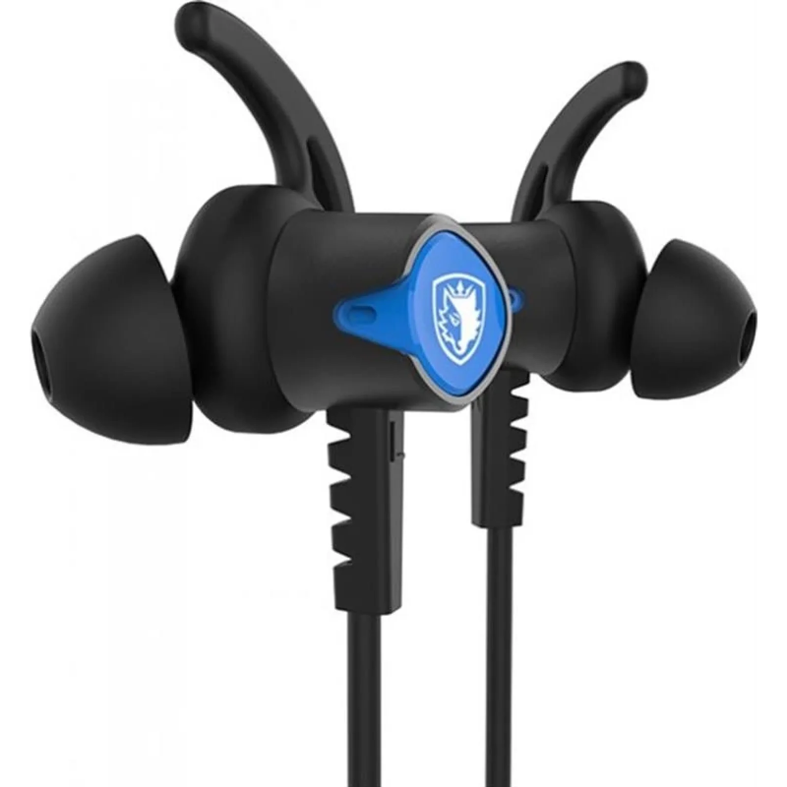 Гарнитура Sades SA-606 Wings 20 Black/Blue (sa606blj) UA