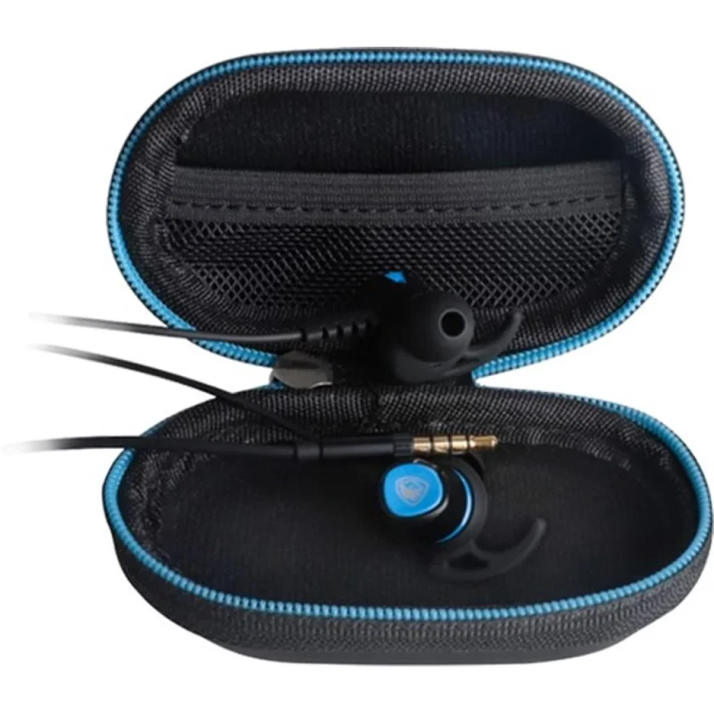 Гарнитура Sades SA-606 Wings 20 Black/Blue (sa606blj) UA