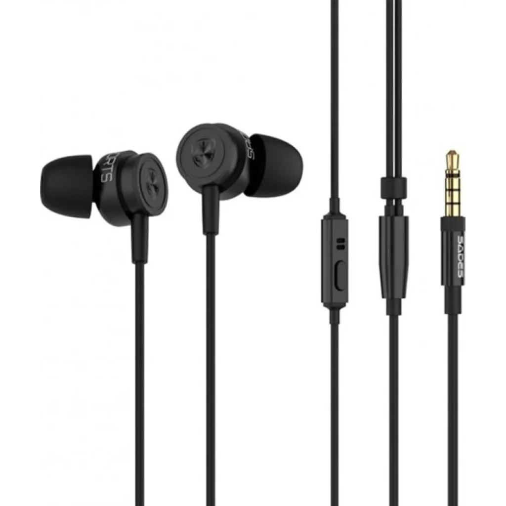 Гарнитура Sades SA-610 Wings 10 Black/Blue (sa610blj) UA