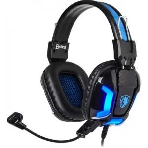 Гарнитура Sades SA-702 Element Black/Blue (sa702bl) UA