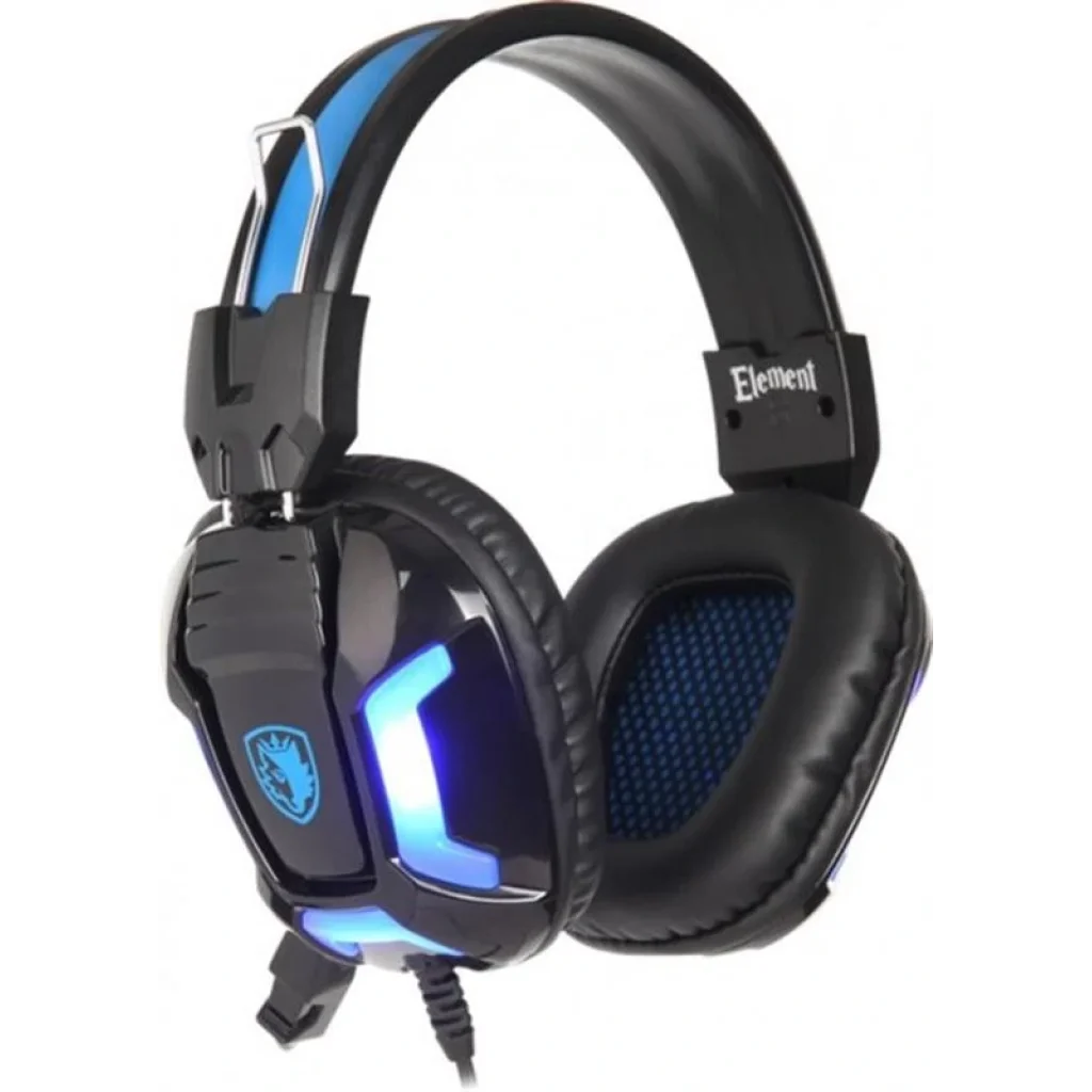 Гарнитура Sades SA-702 Element Black/Blue (sa702bl) UA
