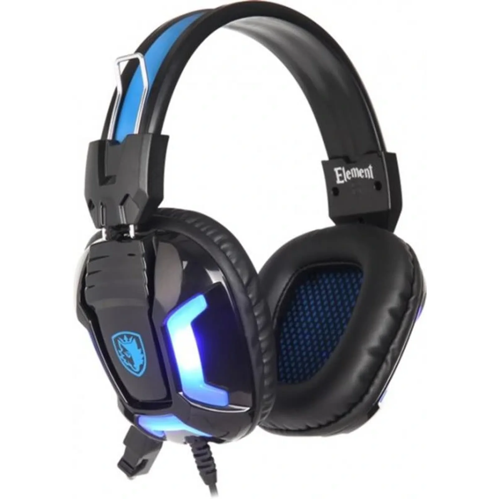 Гарнитура Sades SA-702 Element Black/Blue (sa702bl) UA