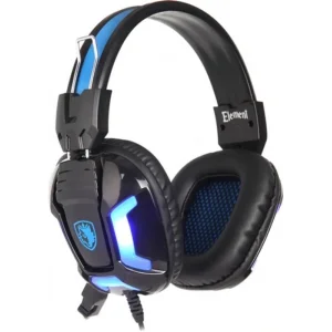 Гарнитура Sades SA-702 Element Black/Blue (sa702bl) UA