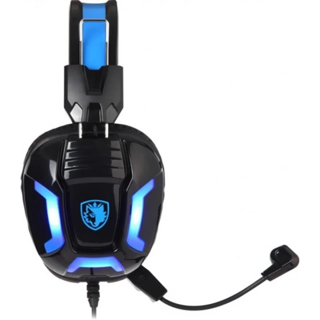 Гарнитура Sades SA-702 Element Black/Blue (sa702bl) UA