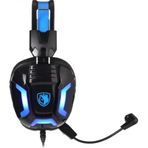 Гарнитура Sades SA-702 Element Black/Blue (sa702bl) UA