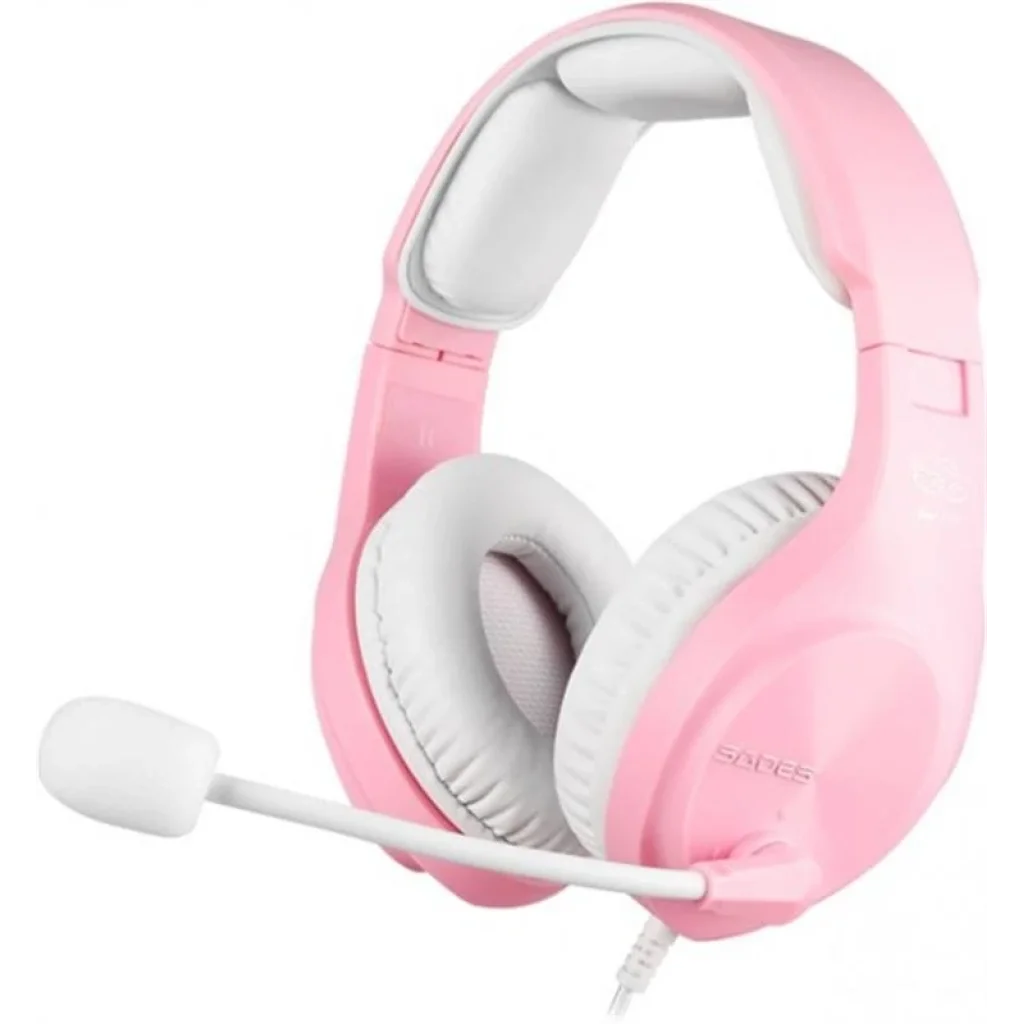 Гарнитура Sades A2 Pink (saa2pkj) UA