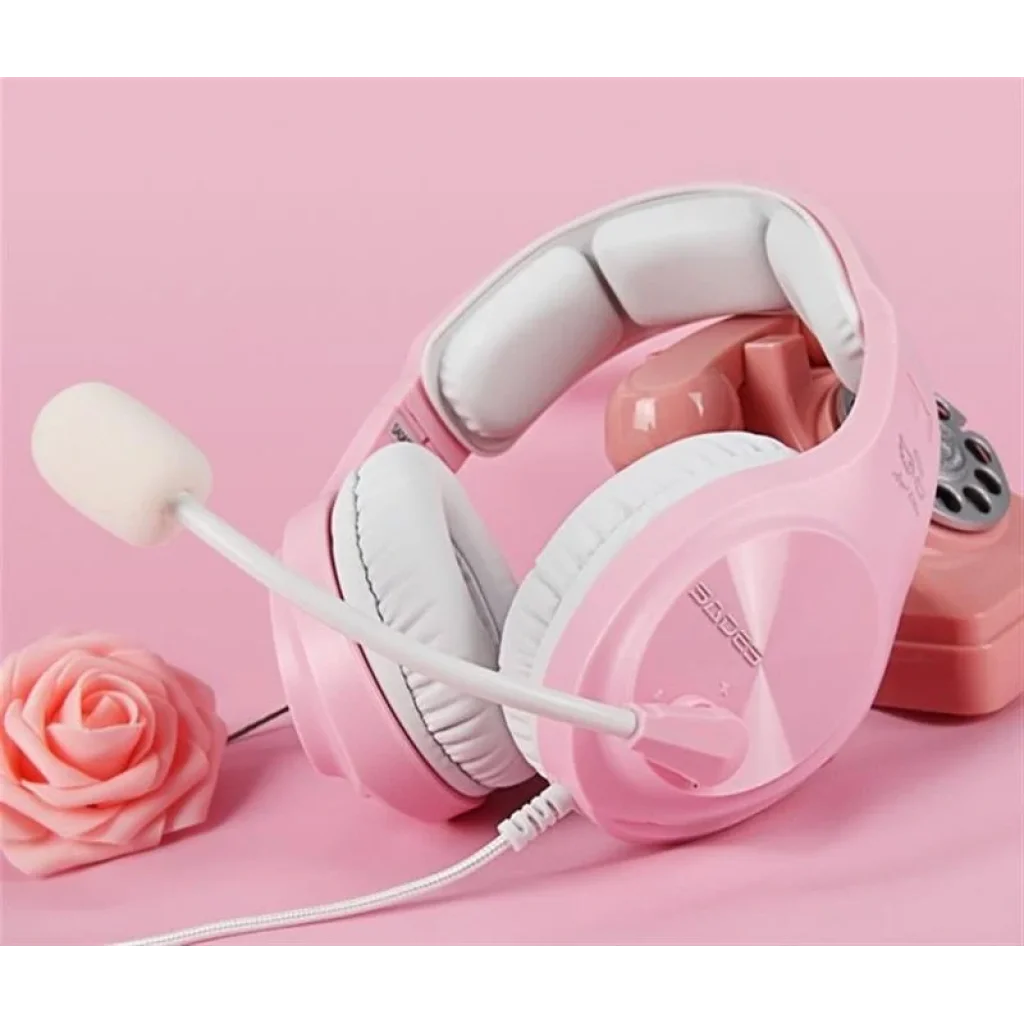 Гарнитура Sades A2 Pink (saa2pkj) UA