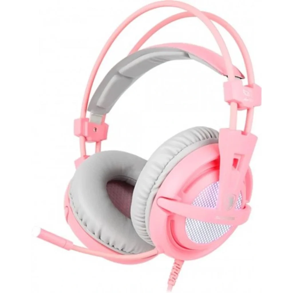 Гарнітура Sades A6 Pink (saa6pku) UA