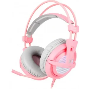 Гарнітура Sades A6 Pink (saa6pku) UA