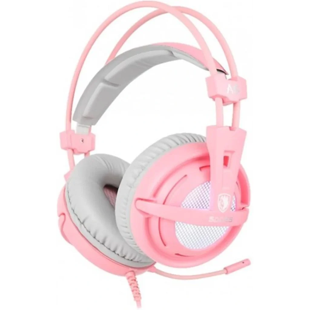 Гарнітура Sades A6 Pink (saa6pku) UA