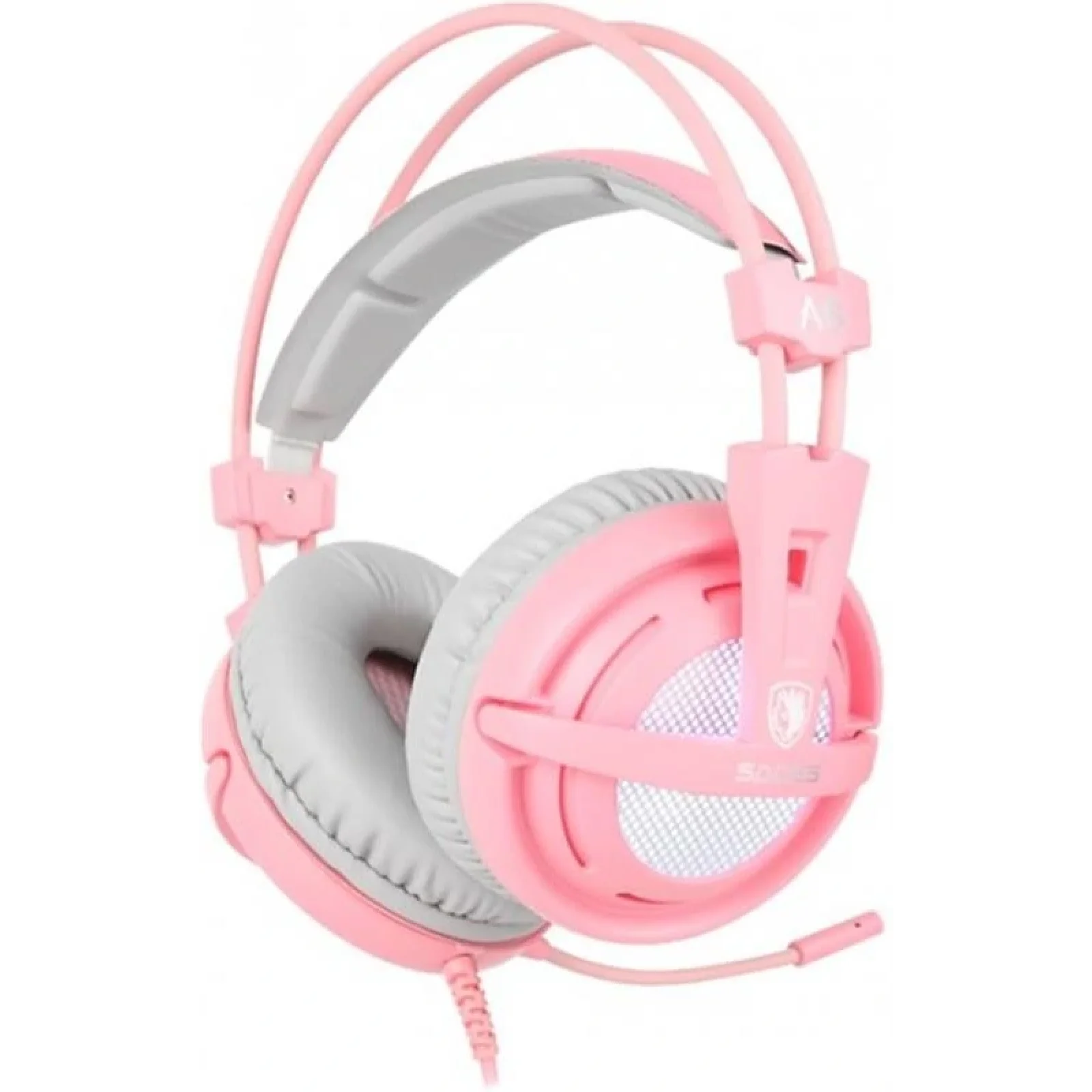 Гарнітура Sades A6 Pink (saa6pku) UA