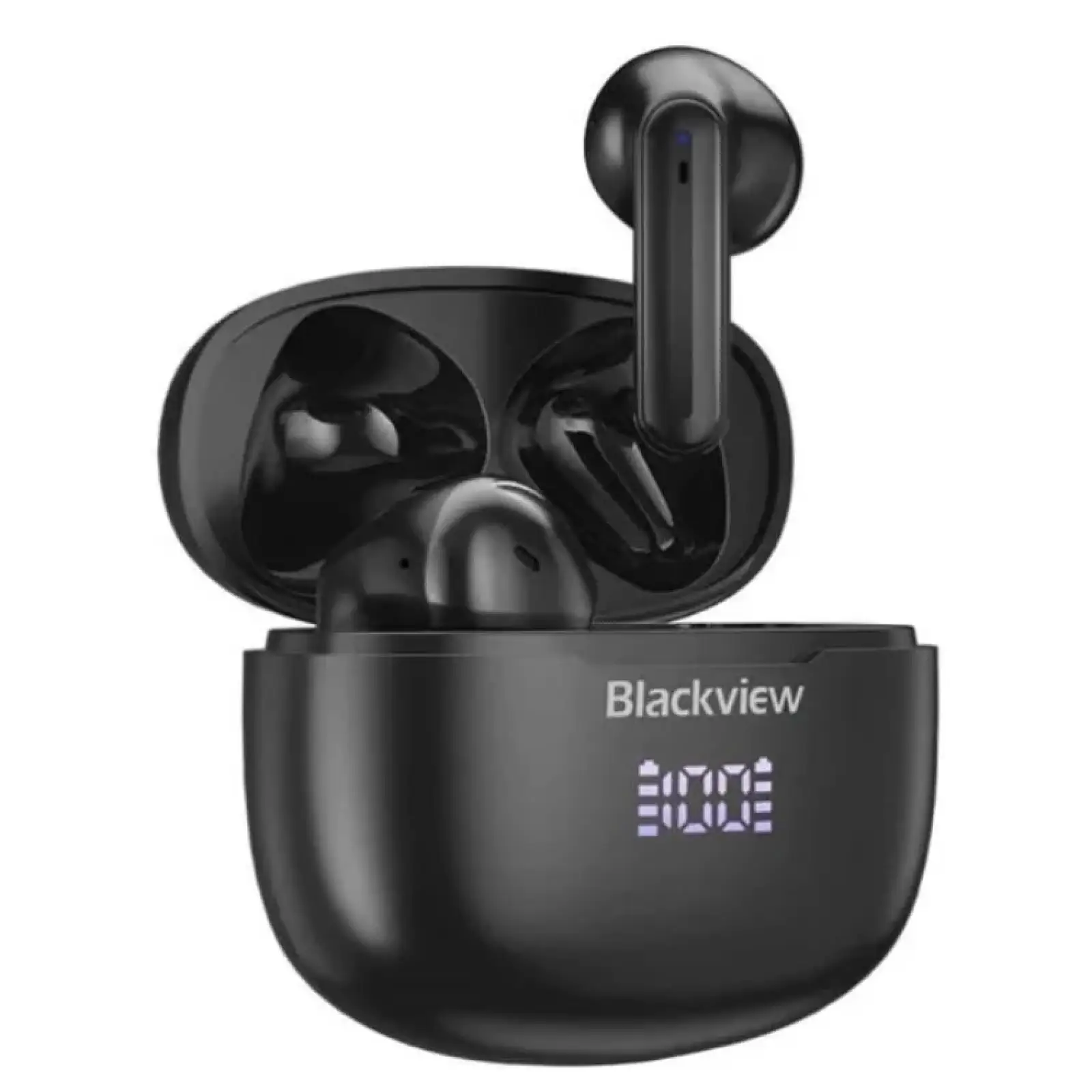 Bluetooth-гарнитура Blackview AirBuds 7 TWS Black, 6931548310235 UA