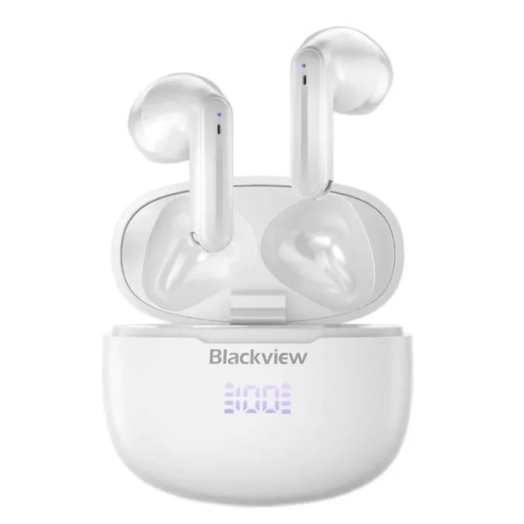 Bluetooth-гарнітура Blackview AirBuds 7 TWS White, 6931548310747 UA