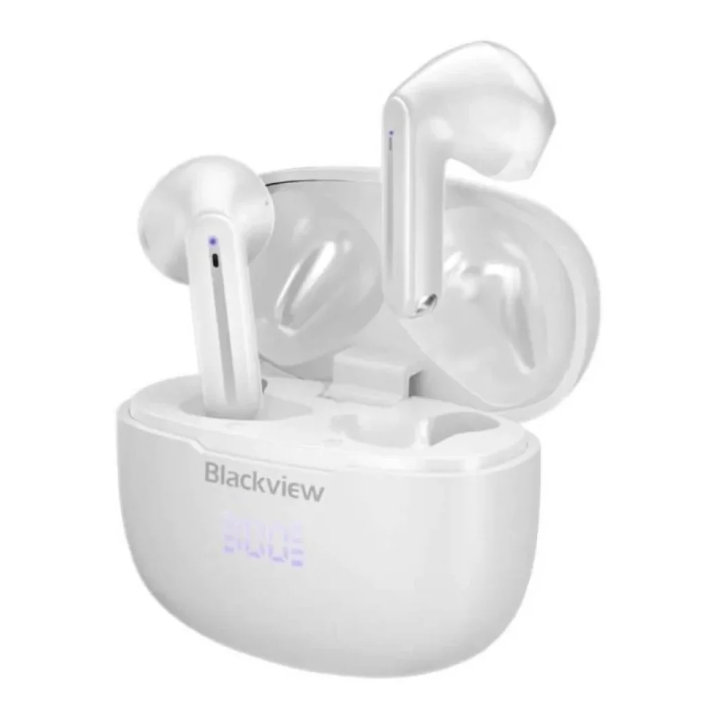 Bluetooth-гарнітура Blackview AirBuds 7 TWS White, 6931548310747 UA