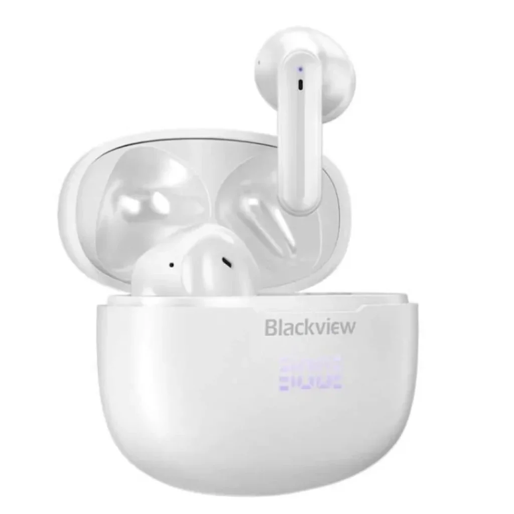 Bluetooth-гарнітура Blackview AirBuds 7 TWS White, 6931548310747 UA