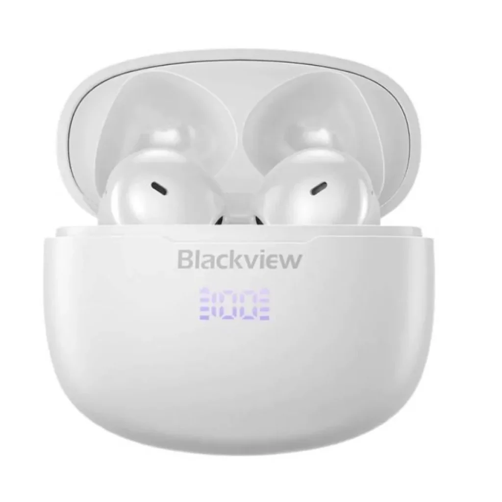 Bluetooth-гарнітура Blackview AirBuds 7 TWS White, 6931548310747 UA