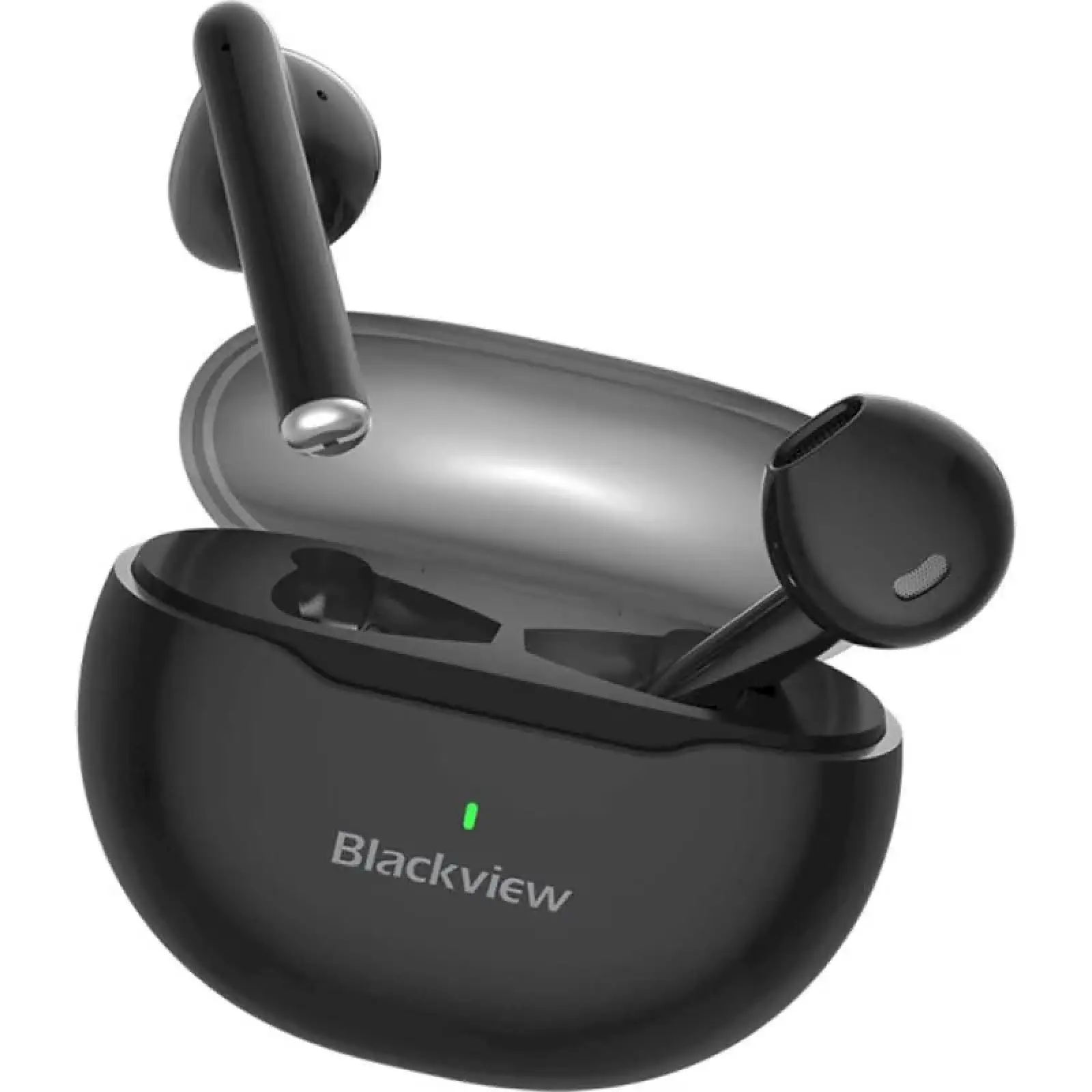 Bluetooth-гарнитура Blackview AirBuds 6 TWS Black, 6931548308423 UA