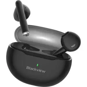 Bluetooth-гарнитура Blackview AirBuds 6 TWS Black, 6931548308423 UA