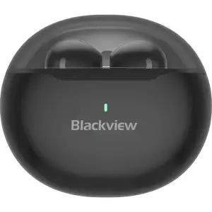 Bluetooth-гарнитура Blackview AirBuds 6 TWS Black, 6931548308423 UA