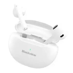 Bluetooth-гарнитура Blackview AirBuds 6 TWS White, 6931548308041 UA