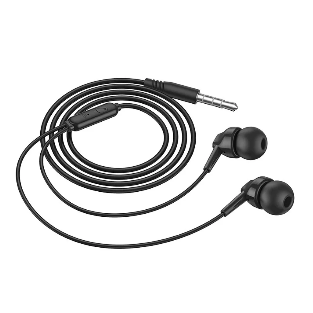 Гарнітура Borofone BM51 Black (BM51B) UA