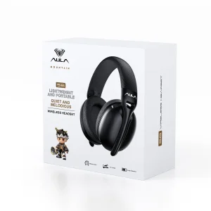 Гарнітура Aula S6 Wireless Headset Black (6948391235554) UA