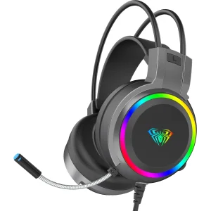 Гарнітура Aula S608 Wired Gaming Headset Black (6948391235509) UA