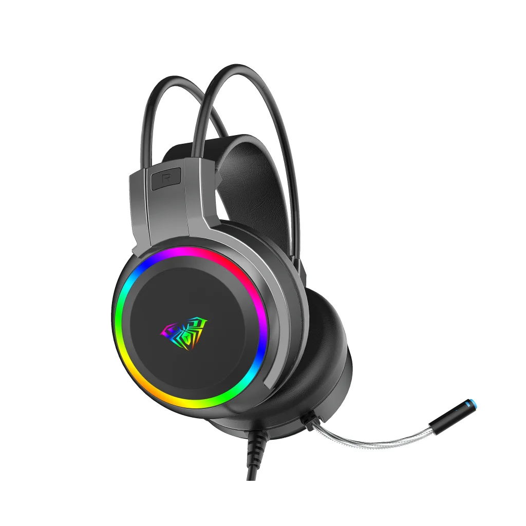 Гарнітура Aula S608 Wired Gaming Headset Black (6948391235509) UA